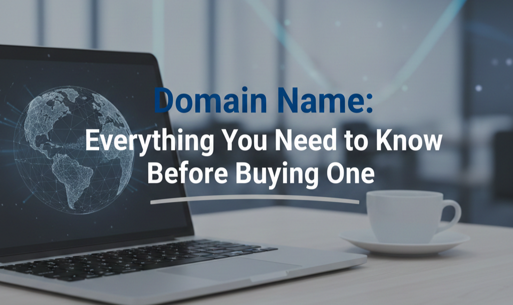 Buy a domain name