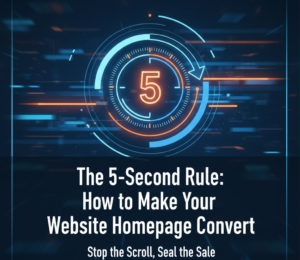 How to Make Your Website Homepage Convert
