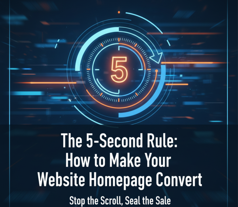 How to Make Your Website Homepage Convert