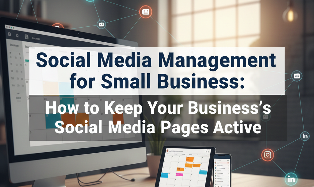 Keep Your Business's Social Media Pages Active