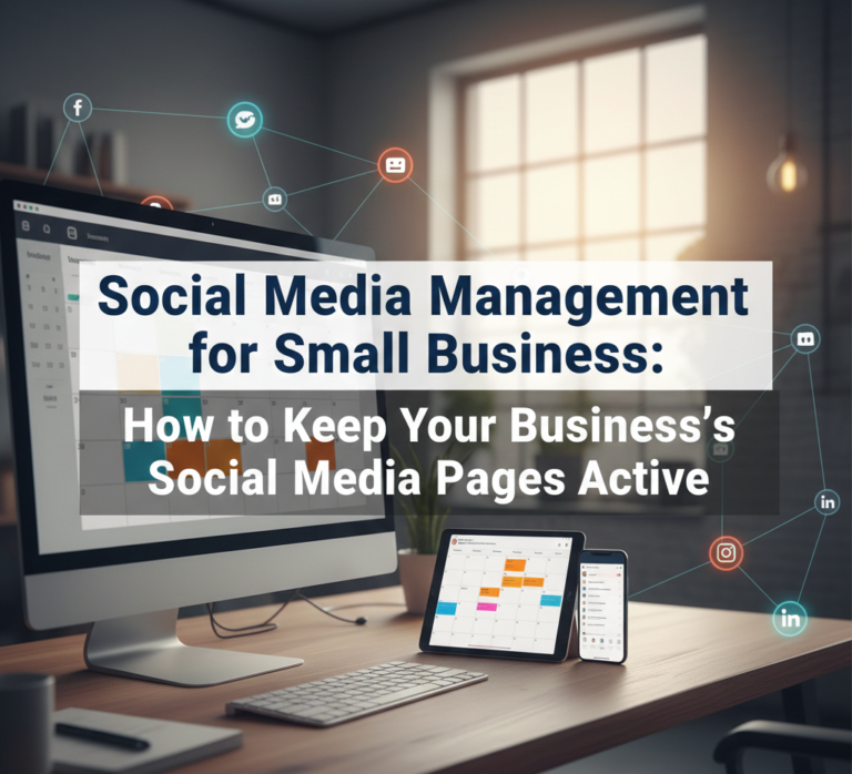 Keep Your Business's Social Media Pages Active