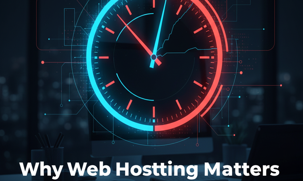 web hosting uptime