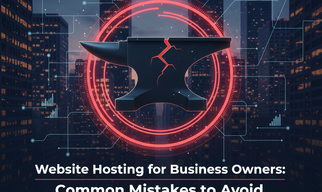 website hosting for business owners