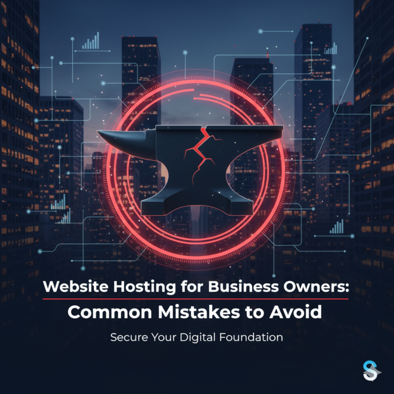 website hosting for business owners