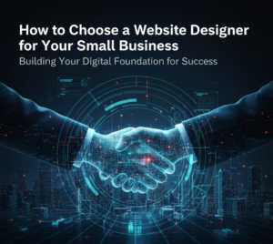 website designer for your small business