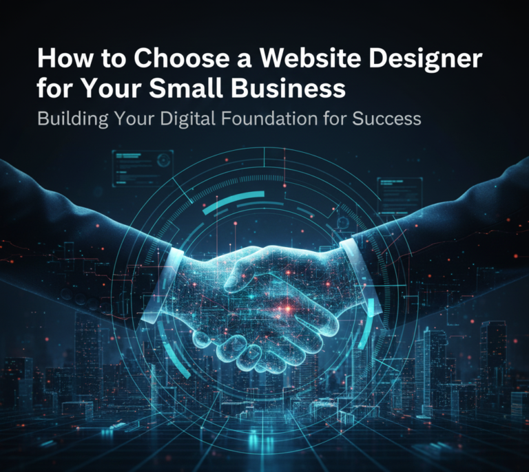 website designer for your small business