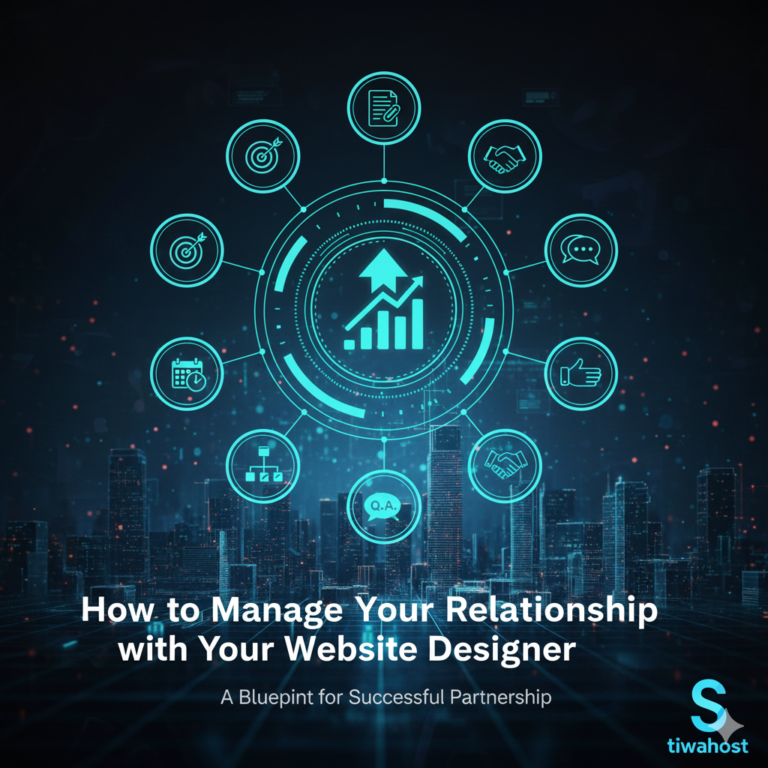 manage your website designer