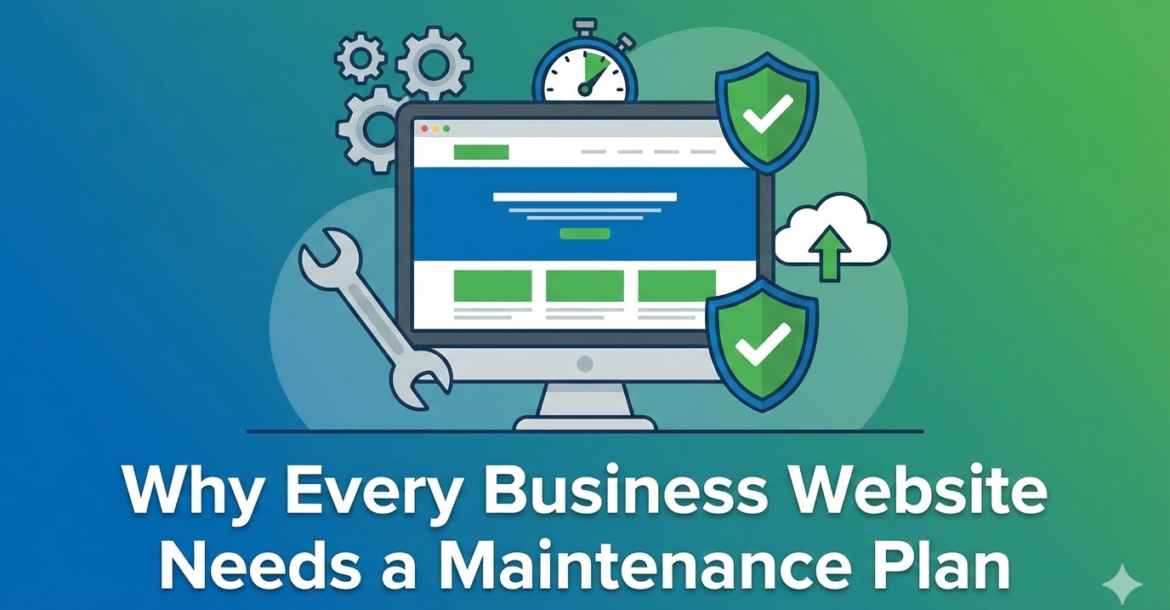 website maintenance plan