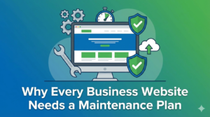 website maintenance plan