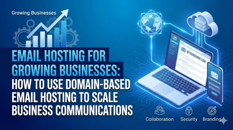 email hosting for growing businesses