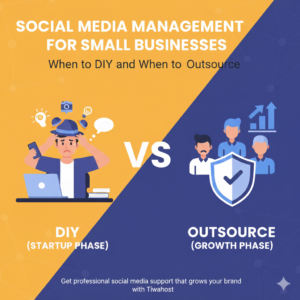 social media management for small businesses