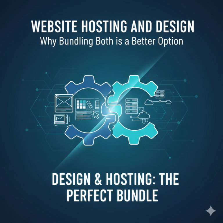 website hosting and design