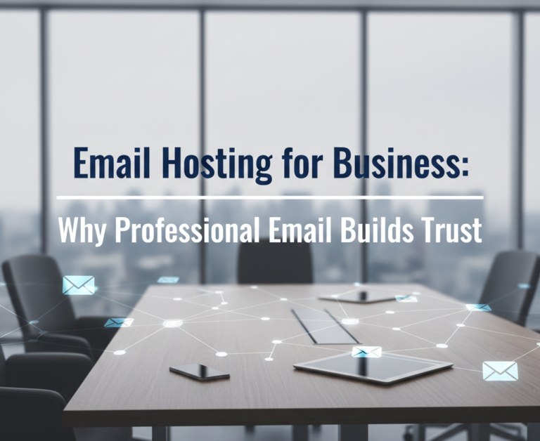 Email hosting