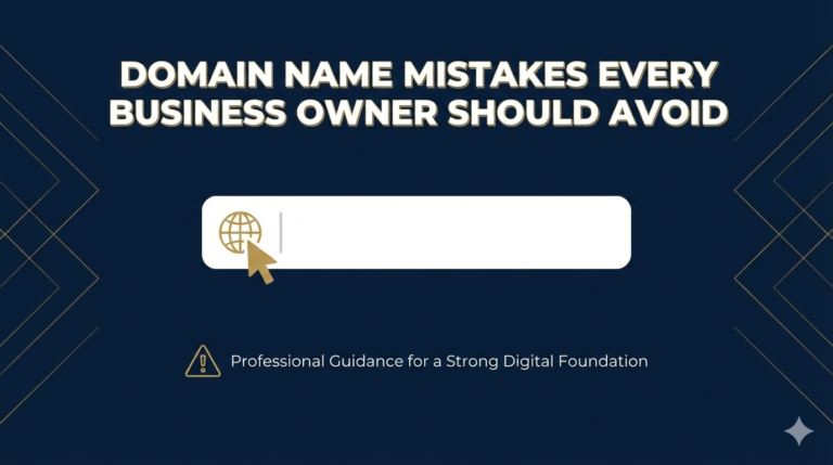 domain name mistakes business owners should avoid
