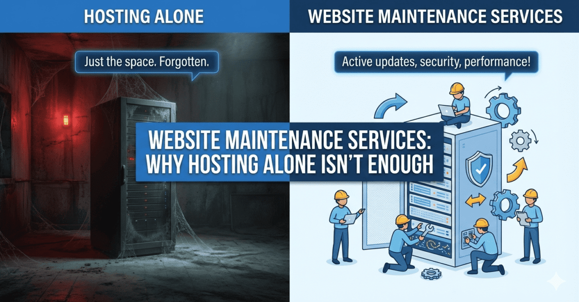 website maintenance services