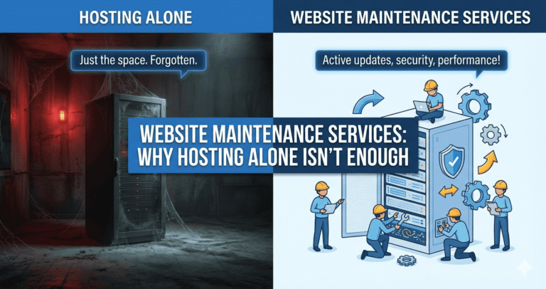 website maintenance services